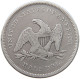 UNITED STATES OF AMERICA HALF 1/2 DOLLAR 1839 SEATED LIBERTY #t127 0361 - 1839-1891: Seated Liberty (Liberté Assise)