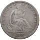 UNITED STATES OF AMERICA HALF 1/2 DOLLAR 1843 O SEATED LIBERTY #t127 0363 - 1839-1891: Seated Liberty (Libertà Seduta)