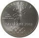 UNITED STATES OF AMERICA DOLLAR 2002 OLYMPIC GAMES #w027 0549 - Ohne Zuordnung