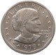 UNITED STATES OF AMERICA DOLLAR 1979 D Susan B Anthony (1979-1999) #a034 0421 - 1979-1999: Anthony