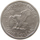 UNITED STATES OF AMERICA DOLLAR 1979 D Susan B Anthony (1979-1999) #a034 0421 - 1979-1999: Anthony