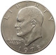 UNITED STATES OF AMERICA DOLLAR 1978 D EISENHOWER NICKEL #a026 0417 - 1971-1978: Eisenhower