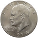 UNITED STATES OF AMERICA DOLLAR 1974 D EISENHOWER #c035 0151 - 1971-1978: Eisenhower