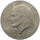 UNITED STATES OF AMERICA DOLLAR 1974 D EISENHOWER #c077 0185 - 1971-1978: Eisenhower