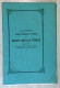 Geologia Mineralogia Costantino Perazzi Relazione Società Metallo Tennica Miniere Del Distretto Di Genova 1859 - Old Books