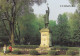 CHISINAU. PARK, STATUE , POSTCARD, MOLDOVA - Moldavie