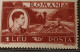 Stamps Errors Romania 1947 Mi 1067,king Michael,printed With Line Unused - Unused Stamps