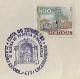 Portugal 1982 Card Commemorative Cancel 3rd Philately And Maximaphilia Exhibition In Estoril Sacred Image - Brieven En Documenten