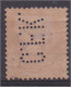 Danemark N°66 Perforé Scan Recto/verso - Gebruikt