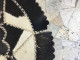 80013 Arredamento Patchwork - Tappeto In Pelle Di Mucca - Diametro 105 Cm - Tapis & Tapisserie