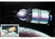 Space Postcard Romania Space Ship Vostok 1 - Espace