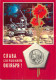 Space Postcard Russia Lunar Landiong Rover - Espace