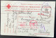 Udine1941Italian POW Bombay INDIA+censored+censura+crosse Rossa Prigionieri Di Guerra(WW2 OKW Zensur Italia Croix Rouge - Marcophilia