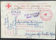 Sermide 1945Italian POW MIDDLE EAST South Africa+censored+crosse Rossa Prigionieri Di Guerra (WW2 War Italia Croix Rouge - Storia Postale