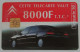 " Cette Télécarte Vaut 8 000 F  T.T.C " Citroën Félix Faure - Faible Kilométrage  - Paris  -  Coignières - 1994
