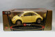 Bburago - VOLKSWAGEN NEW BEETLE 1998 Jaune Réf. 3302 Burago BO 1/18 - Burago