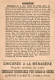 CHROMO CHICOREE A LA MENAGERE CHOCOLAT INIMITABLE DUROYON & RAMETTE CAMBRAI HOMERE 884 AVANT J.C. SCENE DE L'ODYSSEE - Duroyon & Ramette