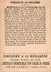 CHROMO CHICOREE A LA MENAGERE CHOCOLAT INIMITABLE DUROYON & RAMETTE J.B. POQUELIN 1622-1673 SCENE DU MALADE IMAGINAIRE - Duroyon & Ramette