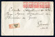 RC 26196 HONGRIE 1917 NAGYSZELMENCZ LETTRE RECOMMANDÉE AVEC CENSURE POUR LE COMITÉ DE LA CROIX ROUGE GENEVE SUISSE - Briefe U. Dokumente