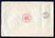 RC 26196 HONGRIE 1917 NAGYSZELMENCZ LETTRE RECOMMANDÉE AVEC CENSURE POUR LE COMITÉ DE LA CROIX ROUGE GENEVE SUISSE - Covers & Documents