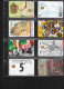 Lot De 113 Cartes Différentes - Collections