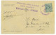 P2089 - ALBANIA , 1917 FROM SANTI QUARANTA . VERY RARE CANCELLATION - Albanien