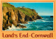 Postcard United Kingdom England Cornwall Land's End - Land's End