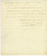 Marechal D'Empire Macdonald (1765-1840) Lettre Autographe 1799 - Personajes Historicos