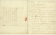Marechal D'Empire Macdonald (1765-1840) Lettre Autographe 1799 - Personnages Historiques