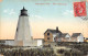 U S A      Massachussets  Newburyport Mass. Plum Island Light  - Phare -           (voir Scan) - Other & Unclassified