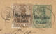 BELGIUM - WW1 - POSTAL STATIONARY 5 CENT. +  Mi #11 ON PC FROM ITTRE TO BRUSSELS - 1917 - OC38/54 Belgian Occupation In Germany