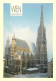 Postcard Austria Wien Stephansdom - Stephansplatz