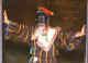 BHUTAN Traditional Jester (achara) With Phallus  On His Head Azha Keza Picture Postcard BHOUTAN - Bután