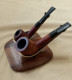 Holder For A Pair Of Pipes - Repose-pipes