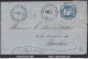 FRANCE N°60C LETTRE AVEC CACHET CONVOYEUR DE STATION BRASSAC LES MINES LIGNE 180 NIM.CL. - 1871-1875 Ceres