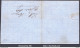 FRANCE N°21 SUR LETTRE INCOMPLETE CACHET EU EXPO UNIVERSELLE + CAD DU 19/07/1867 - 1862 Napoleone III