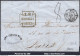 FRANCE MARQUE POSTALE AVEC AU VERSO CAD RETARD DU CONVOI PARIS DU 22/11/1853 - Andere & Zonder Classificatie