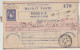 1939 - MANDAT POSTE ENTIER TYPE SAGE ! De TOURS (INDRE ET LOIRE) => POSTE AUX ARMEES SP 513 (AFRIQUE) CACHET AU DOS ! - Andere & Zonder Classificatie