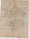 VP22.453 - 1841 - Lettre De M. DELANGLE Canonnier Au 11 ème Rgt D'Artillerie à STRASBOURG Pour Son Frère à OZOLLES - Dokumente