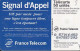 F562 - 06/1995 - SIGNAL D'APPEL - 50 SO3 - (verso : N° Deux Lignes) - 1995