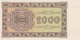 Czechoslovakia 2000 Korun, P-50A  1945  UNC  SPECIMEN - Czechoslovakia