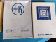 Delcampe - FK, FOTO KEMIKA,  ZAGREB, 7 EMPTY BOXES OF PHOTO PAPER - Materiaal & Toebehoren