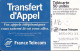 F563A - 06/1995 - TRANSFERT D'APPEL - 50 GEMB - 1995