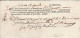 Österreich 1750 Fuhrmannsbrief Des Spediteurs Giov. Bat. Stampa Aus Chiavenna - ...-1850 Voorfilatelie