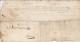 Österreich 1757 Fuhrmannsbrief Des Spediteurs Nicola Stampa Aus Chiavenna - ...-1850 Préphilatélie