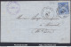 FRANCE N°78 SUR LETTRE CACHET CONVOYEUR DE STATION BRASSAC LES MINES LIGNE 180 NIM.CL. - 1876-1898 Sage (Tipo II)