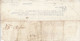 Österreich 1757 Fuhrmannsbrief Des Spediteurs Nicola Stampa Aus Chiavenna - ...-1850 Préphilatélie