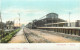 Schiedam Railway Station Vintage Postcard - Schiedam