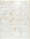 Lettre , Préphilatélie, Précurseurs XIX, 1838, 32 VILLANDRAUT, BAZAS à Bordeaux, 2 Scans - 1801-1848: Précurseurs XIX