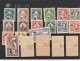 TUNISIE - Poste - Série 185 A 204  Avec Charnières  Propres, Demi Charniére - Unused Stamps